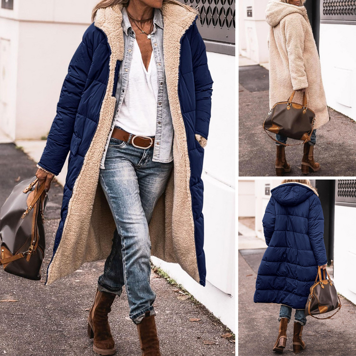 Livia | Abrigo reversible ideal para cualquier época del año