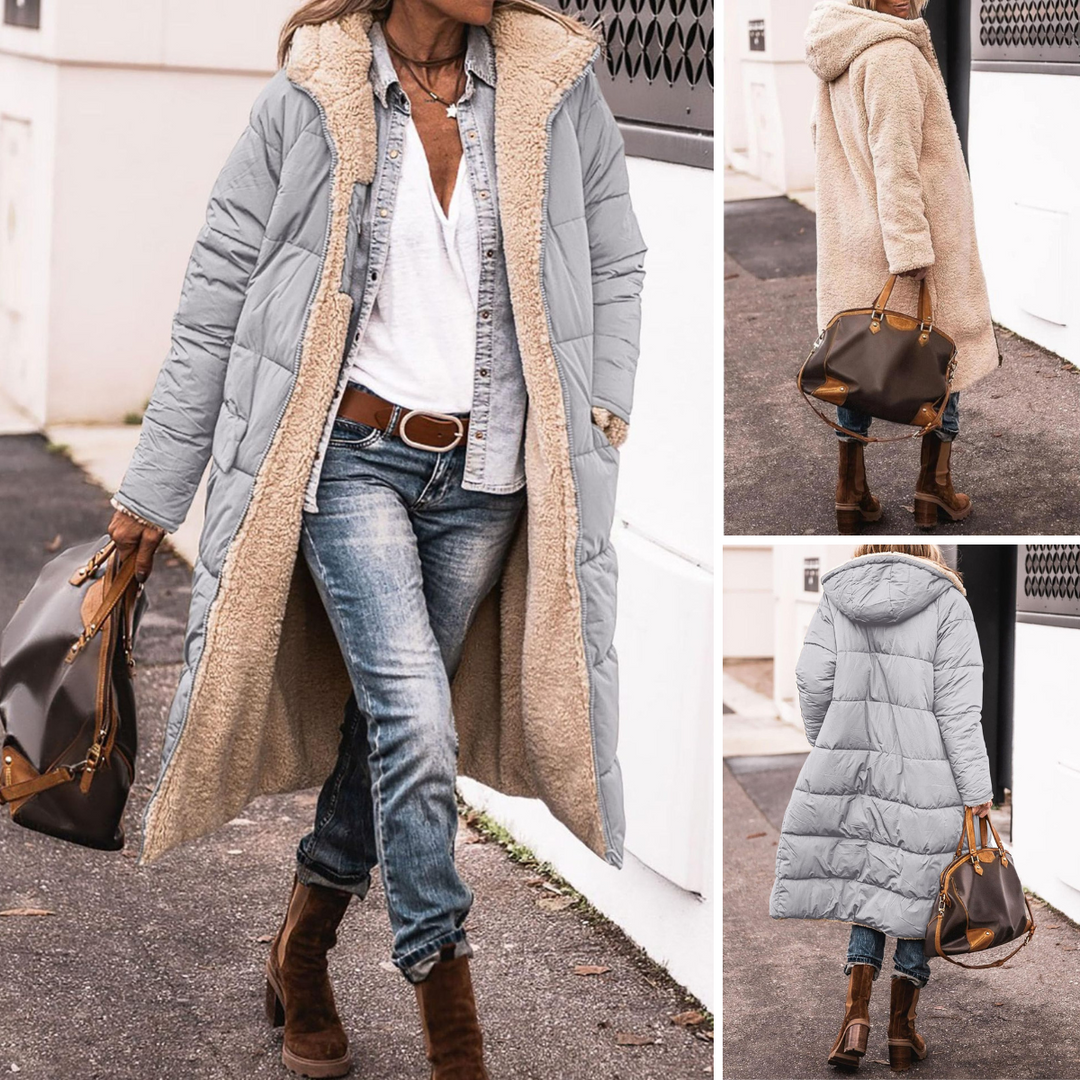 Livia | Abrigo reversible ideal para cualquier época del año