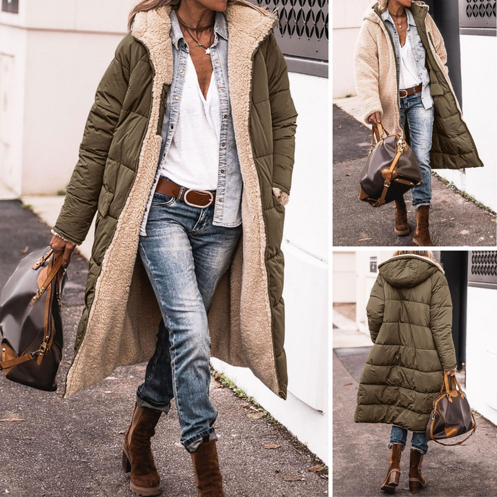 Livia | Abrigo reversible ideal para cualquier época del año