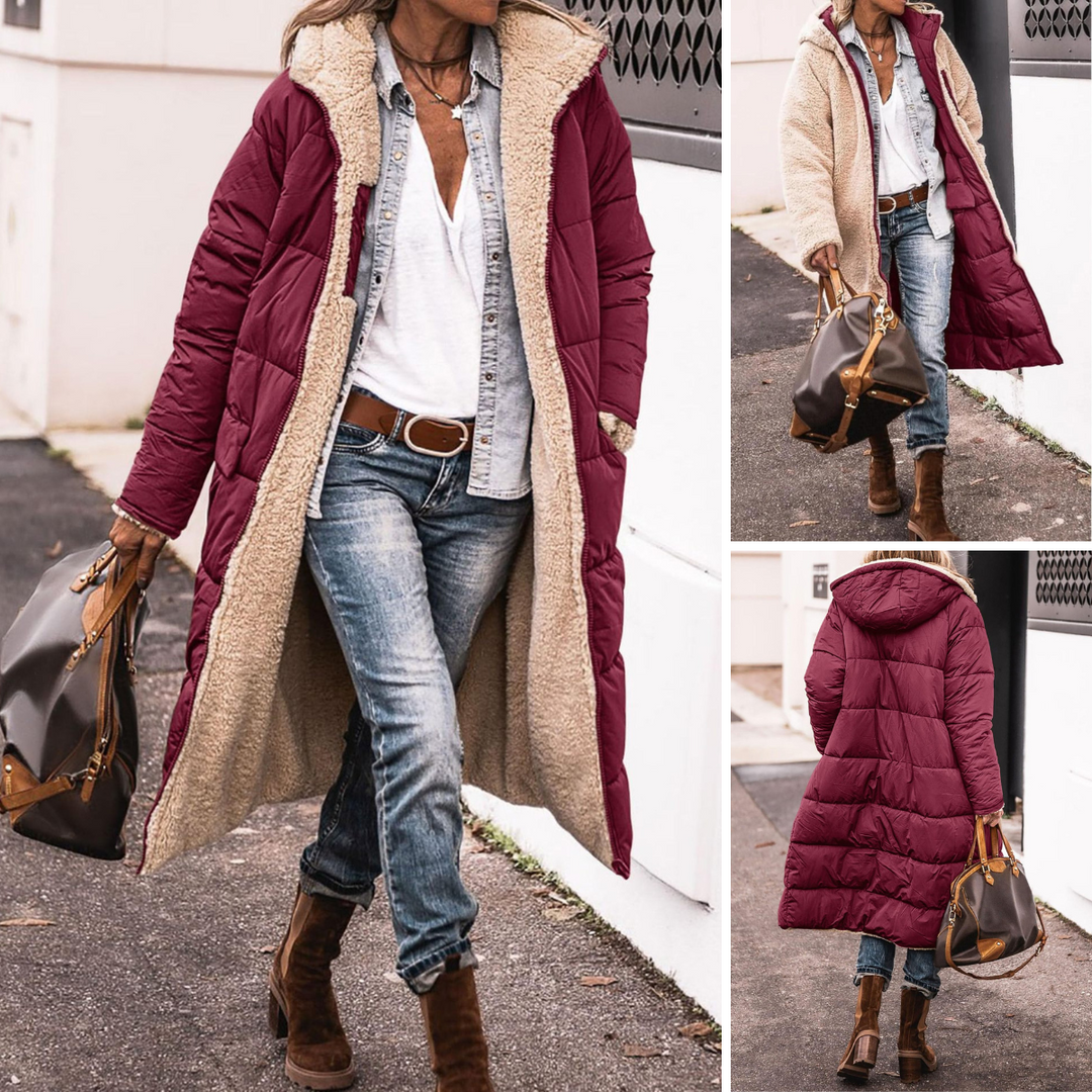 Livia | Abrigo reversible ideal para cualquier época del año