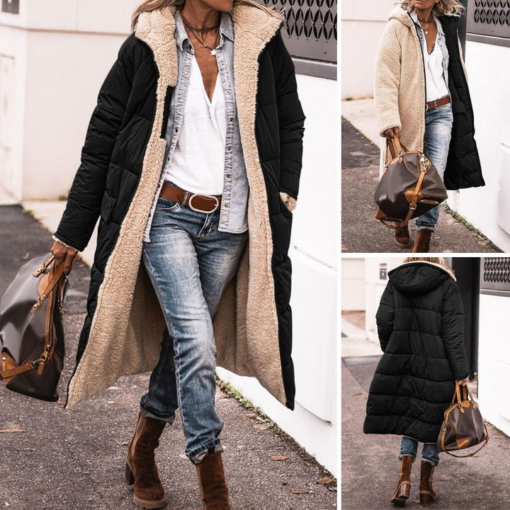 Livia | Abrigo reversible ideal para cualquier época del año