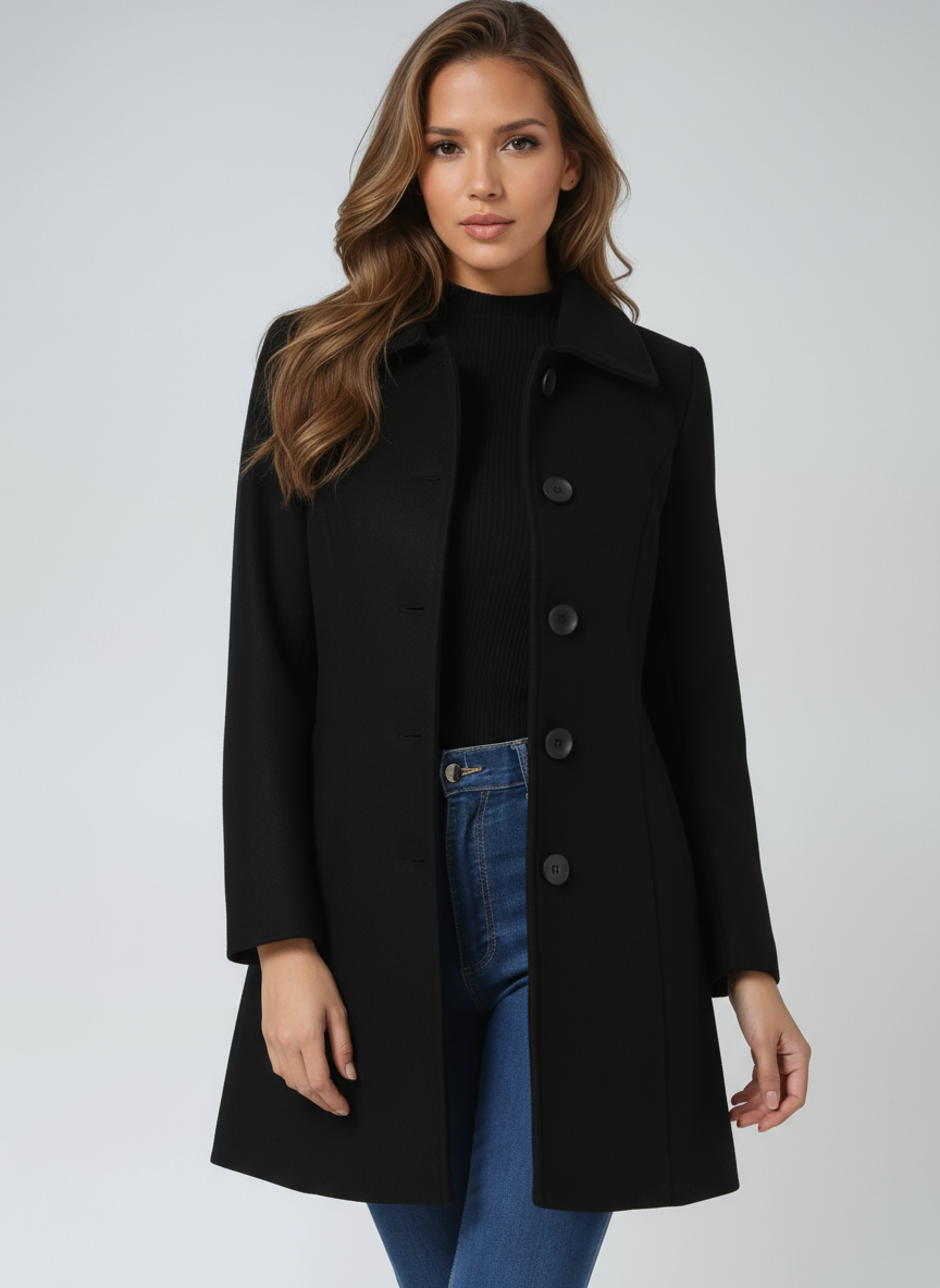 Isla | Trench clásico para mujer con botones y cuello