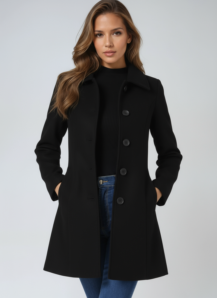 Isla | Trench clásico para mujer con botones y cuello
