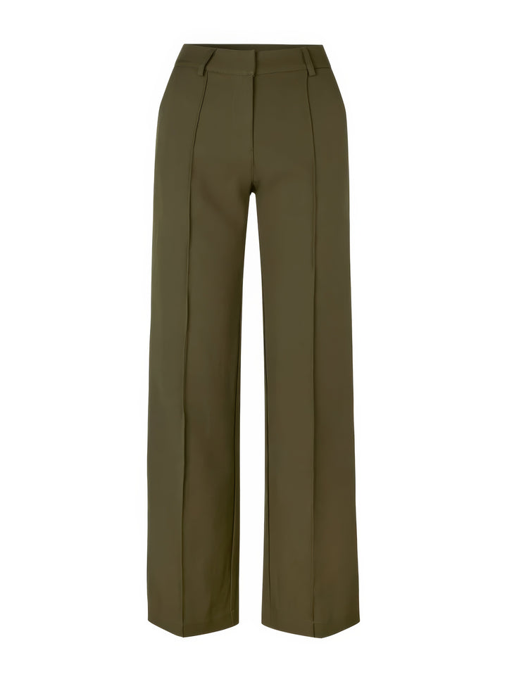 Isabella | Pantalones elegantes de mujer de cintura alta