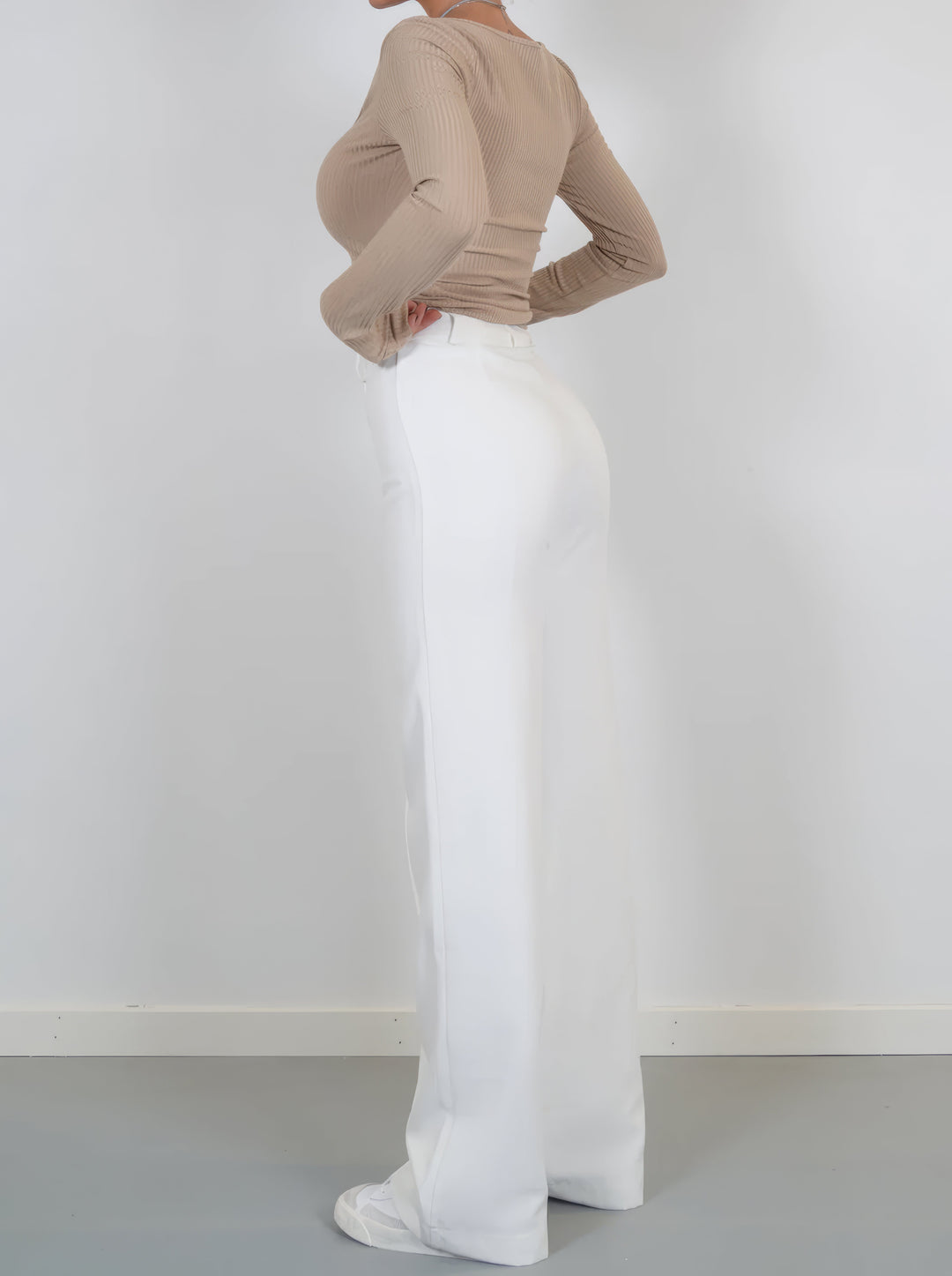 Lena | Pantalones elegantes para mujer de talle alto