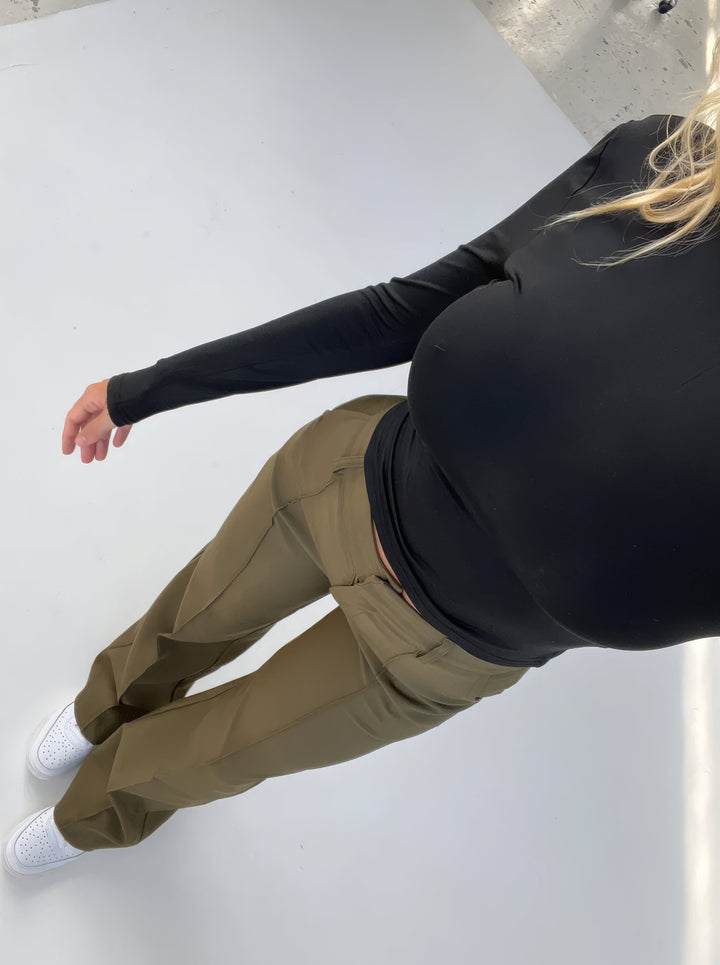 Isabella | Pantalones elegantes de mujer de cintura alta