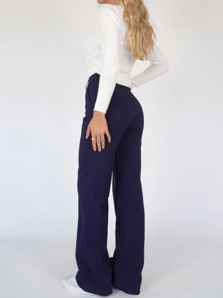 Lena | Pantalones elegantes para mujer de talle alto