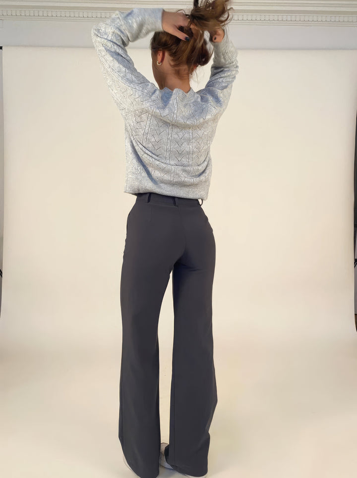 Lena | Pantalones elegantes para mujer de talle alto
