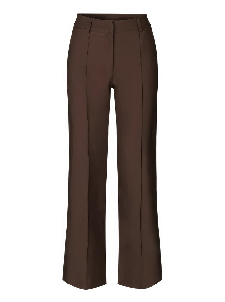 Isabella | Pantalones elegantes de mujer de cintura alta