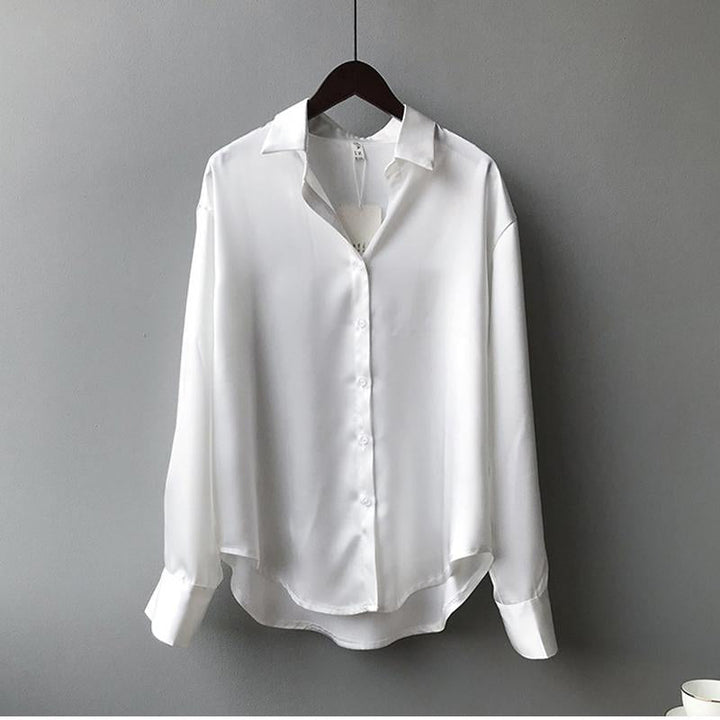 Myra | Blusa de seda de lujo para mujer