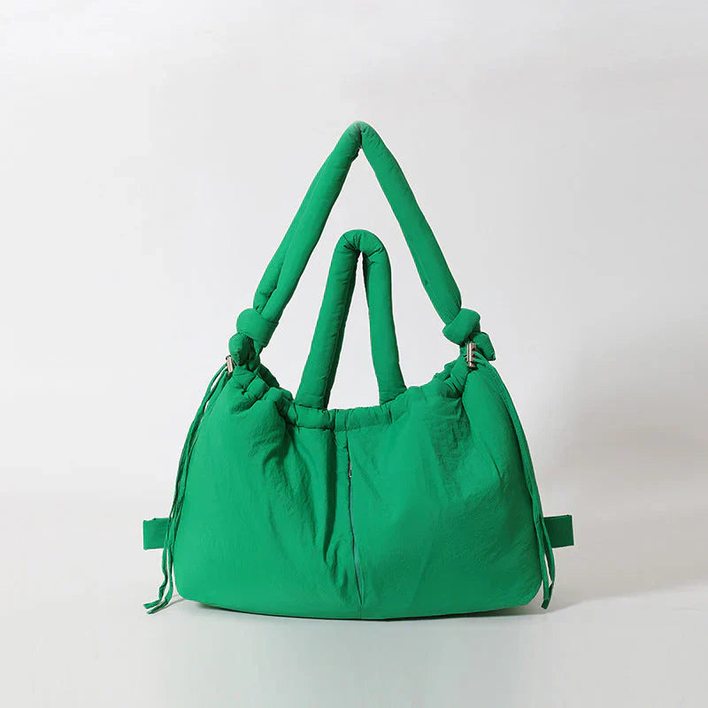 Nicole | Bolso de mujer de gran capacidad con cremallera y asas anchas