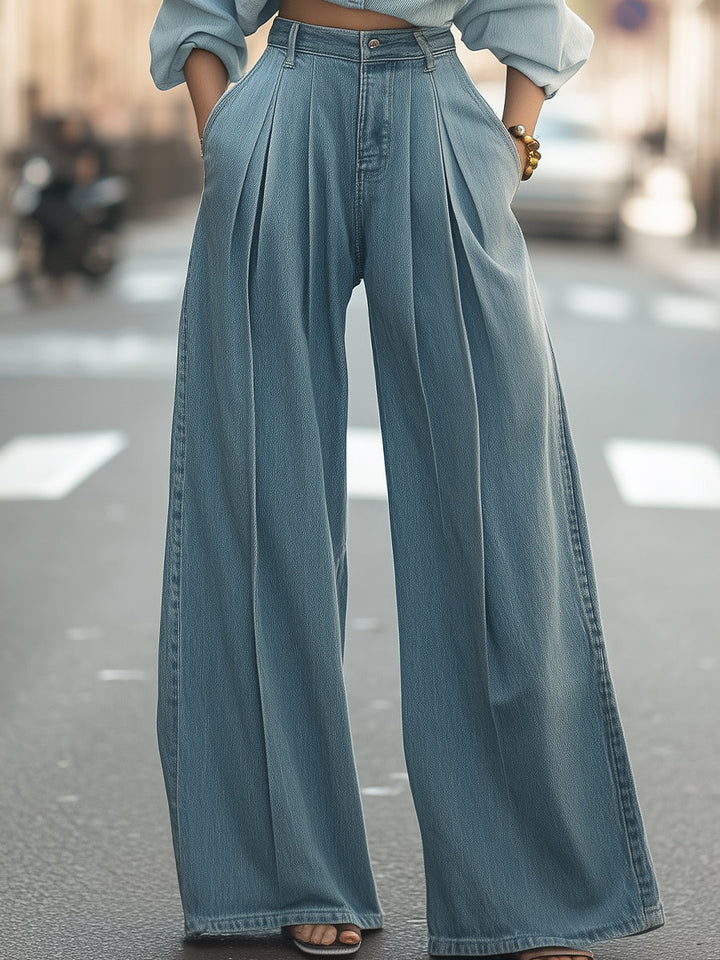 Zoey | Pantalones vaqueros anchos vintage