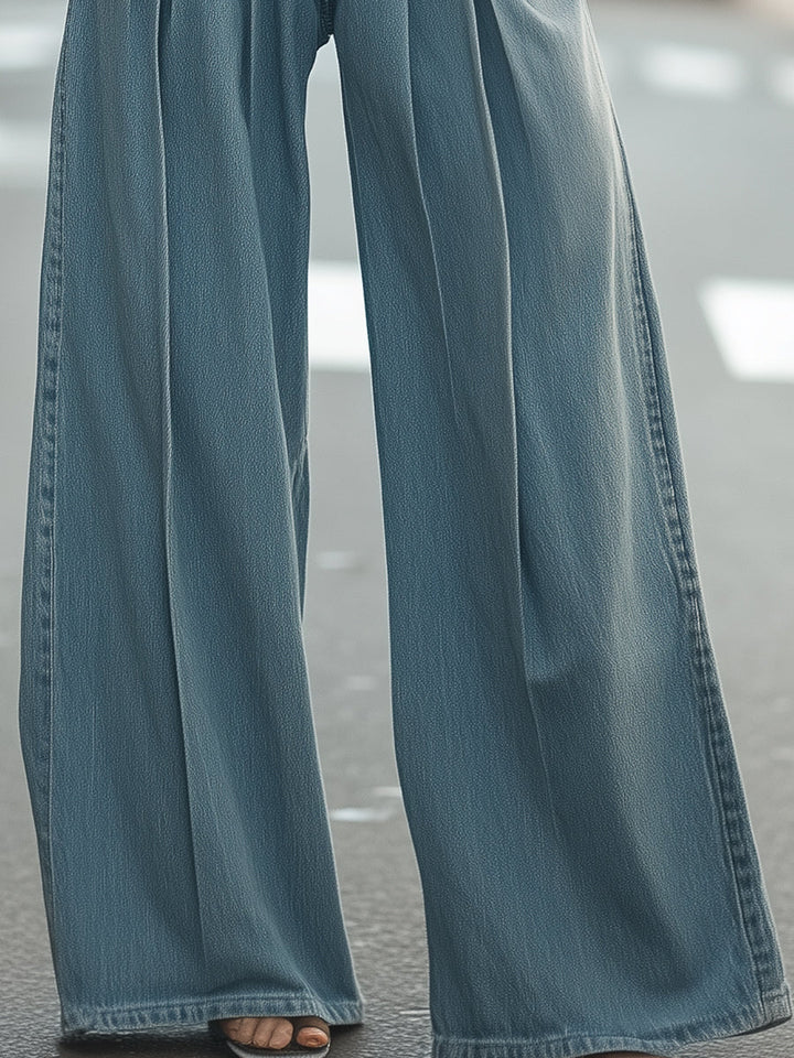 Zoey | Pantalones vaqueros anchos vintage