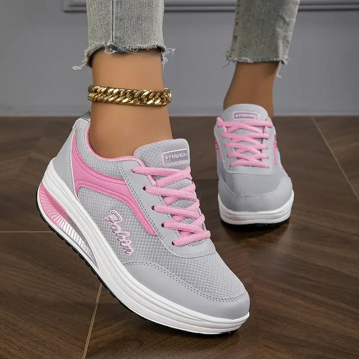 Lena | Zapatillas ortopédicas para mujer con tecnología de almohadilla de aire