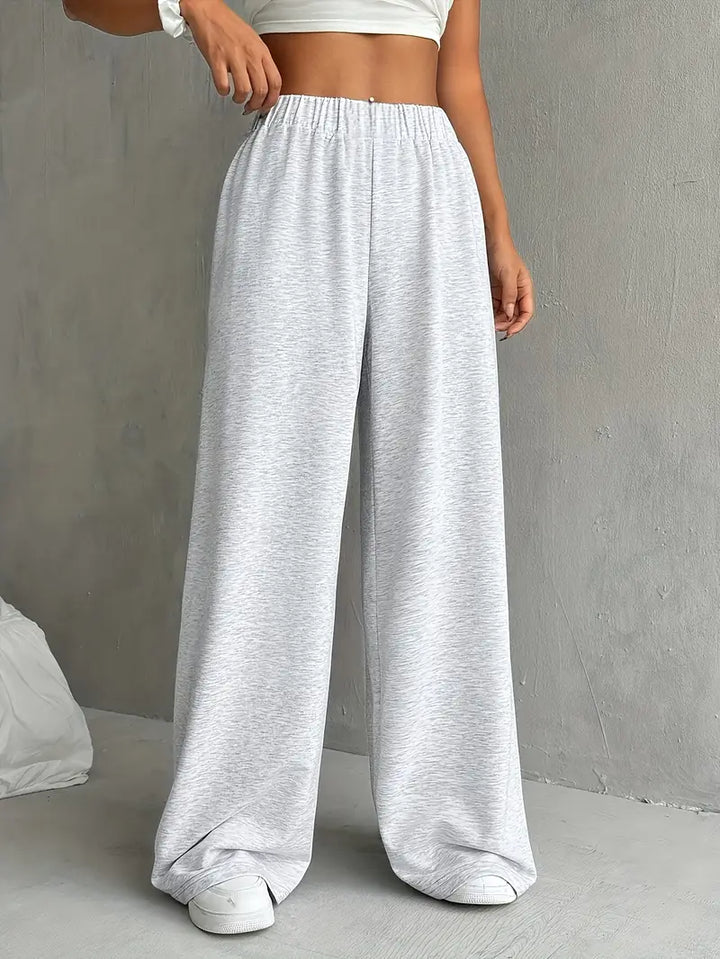 Frankie | Pantalones deportivos grises para mujer
