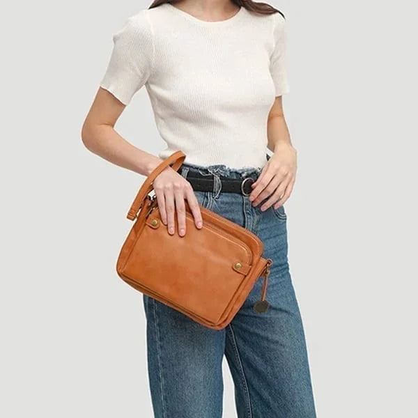 Celestyna - bolsos de cuero tipo crossbody