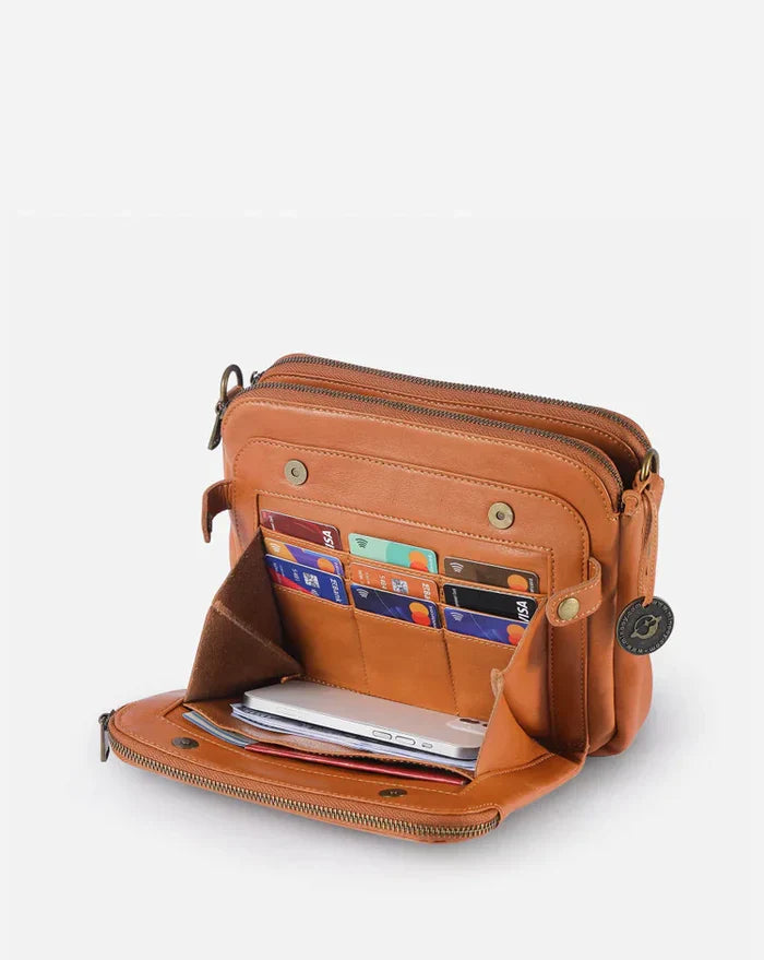 Celestyna - bolsos de cuero tipo crossbody