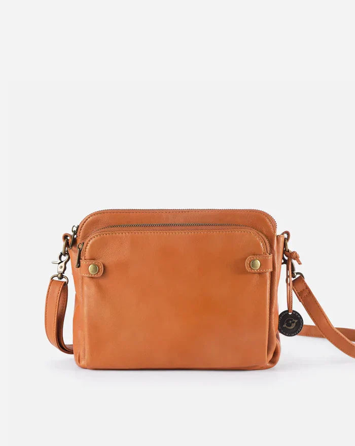 Celestyna - bolsos de cuero tipo crossbody