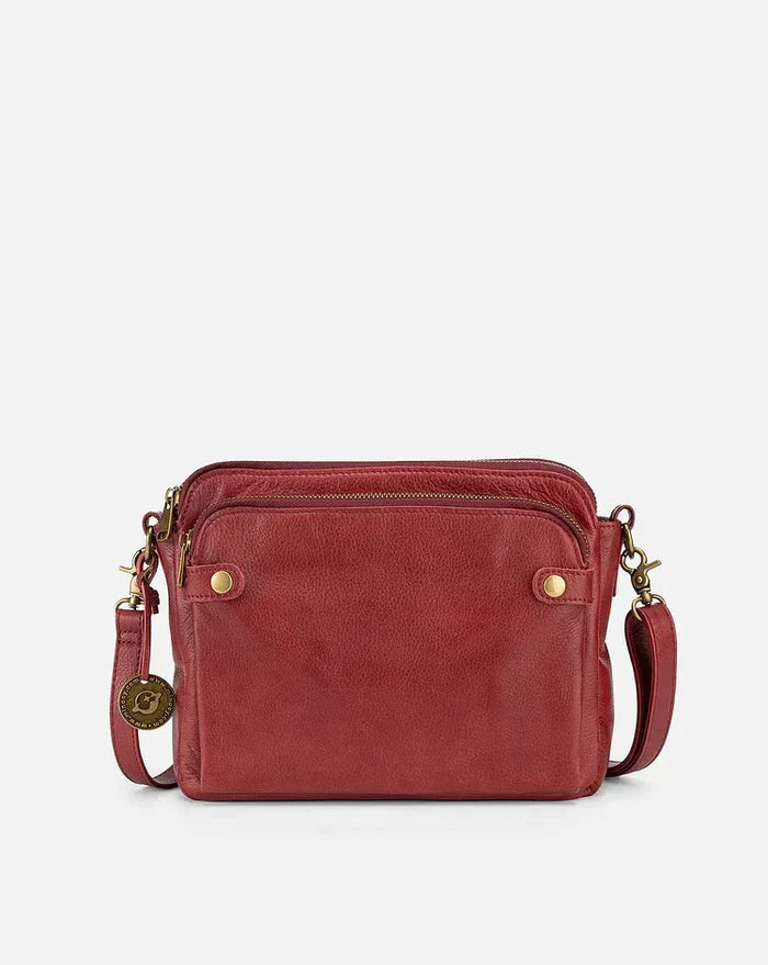 Celestyna - bolsos de cuero tipo crossbody