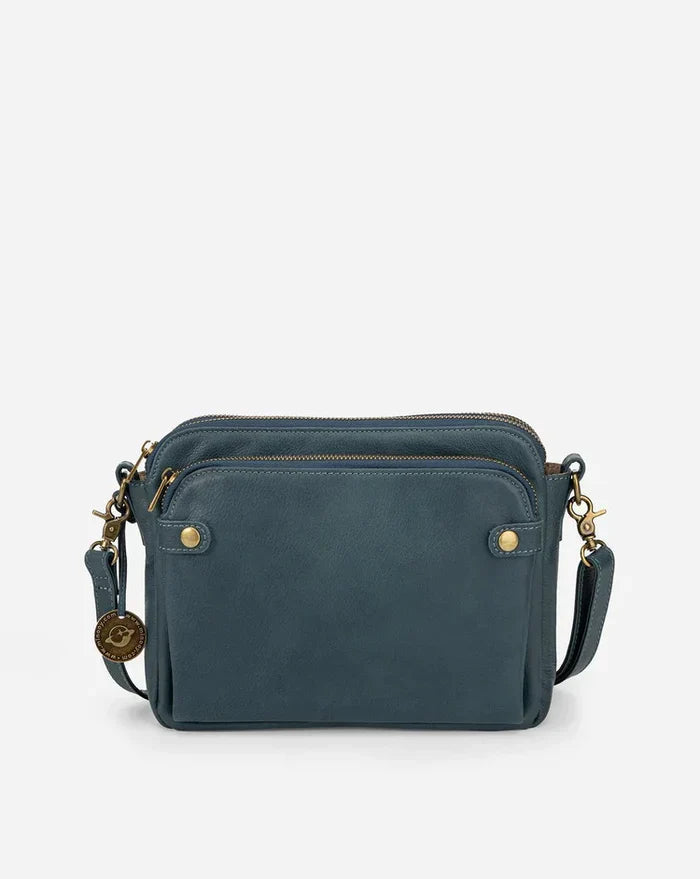 Celestyna - bolsos de cuero tipo crossbody
