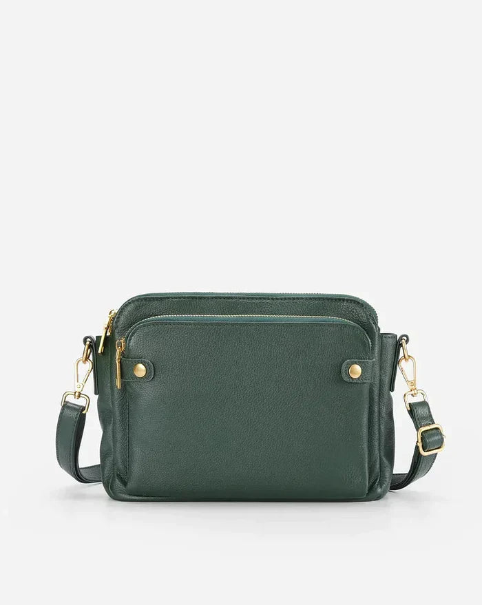 Celestyna - bolsos de cuero tipo crossbody
