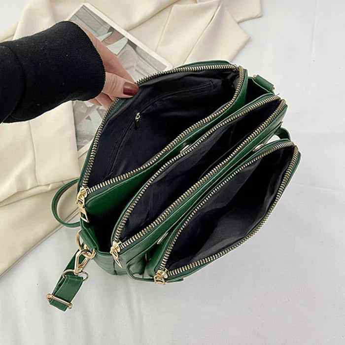 Celestyna - bolsos de cuero tipo crossbody