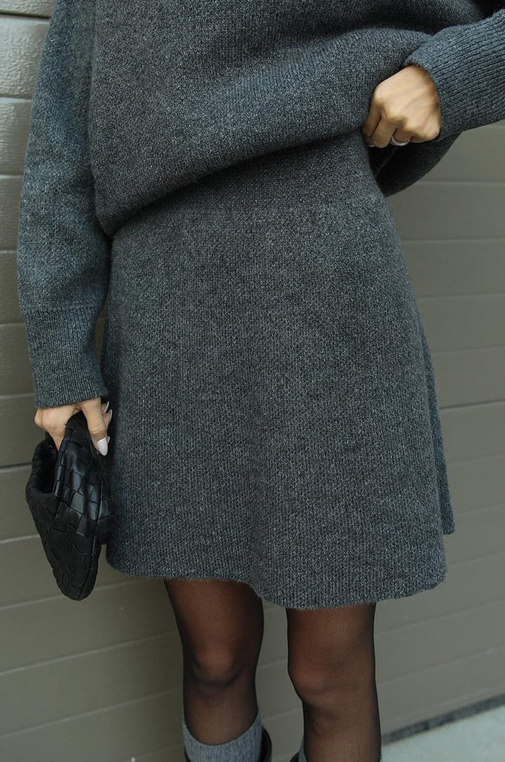 Seraphine | Conjunto de otoño de suave lana