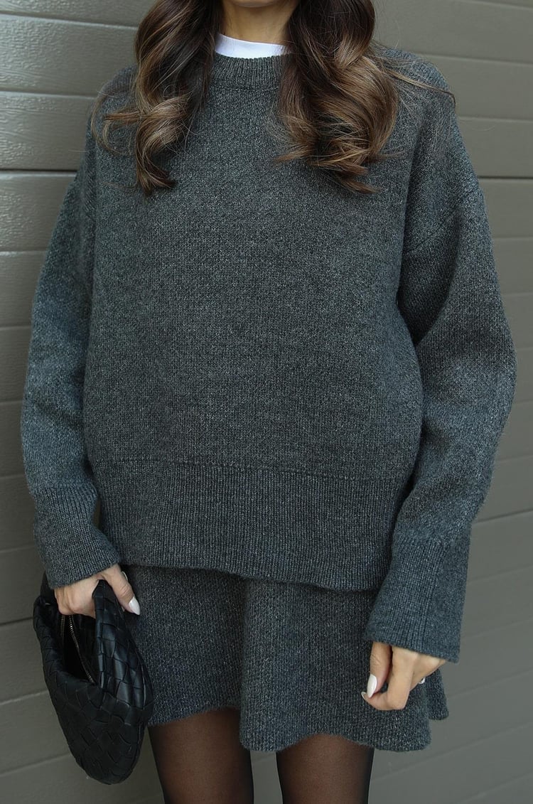 Seraphine | Conjunto de otoño de suave lana