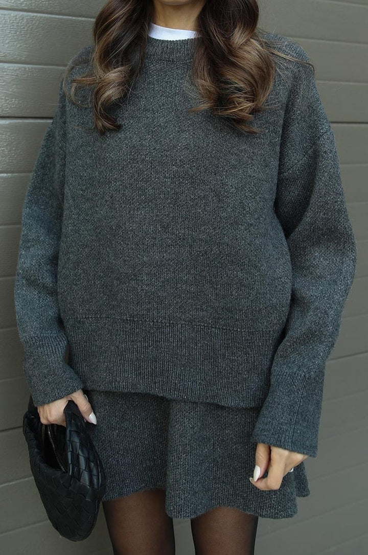 Seraphine | Conjunto de otoño de suave lana