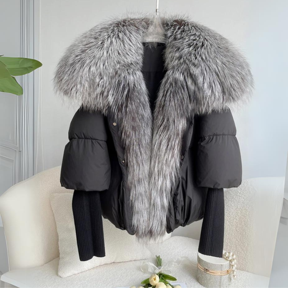 Elara - Chaqueta de Invierno para Mujer | Acolchada con Capucha | Cálida y Estilosa | Ideal para el Invierno