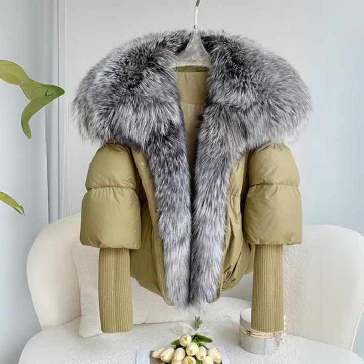 Elara - Chaqueta de Invierno para Mujer | Acolchada con Capucha | Cálida y Estilosa | Ideal para el Invierno