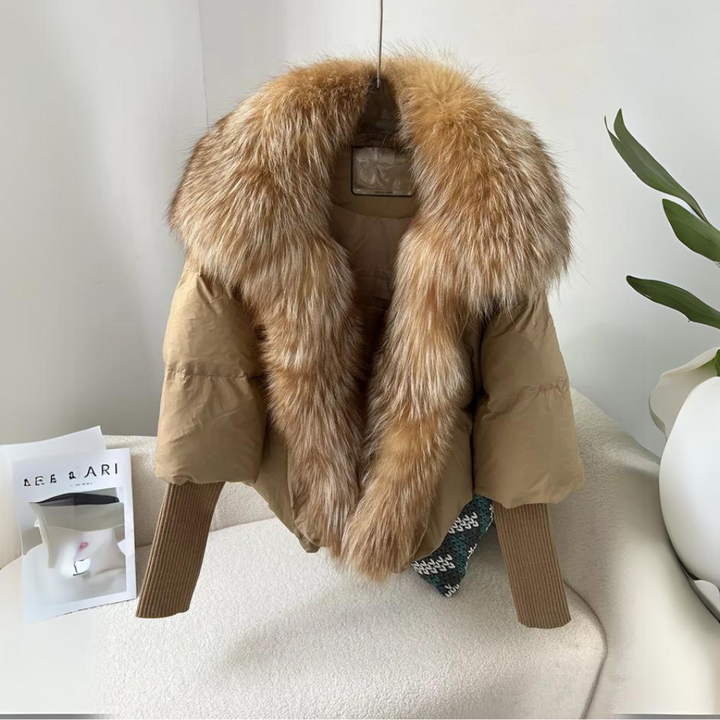Elara - Chaqueta de Invierno para Mujer | Acolchada con Capucha | Cálida y Estilosa | Ideal para el Invierno