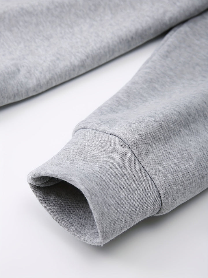 Aveline - Sudadera femenina con capucha y diseño de perro y pata