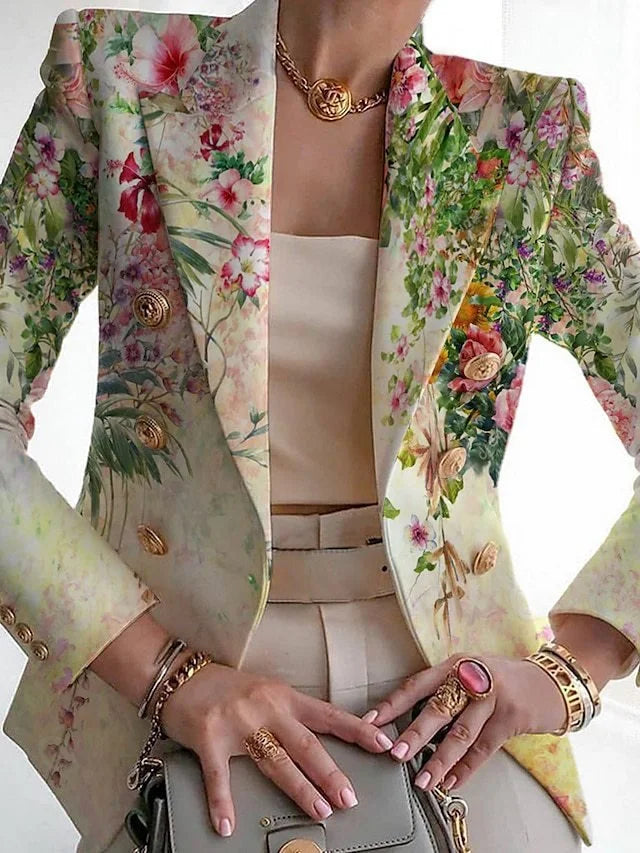 Liora - Chaqueta de mujer con flores | Informal