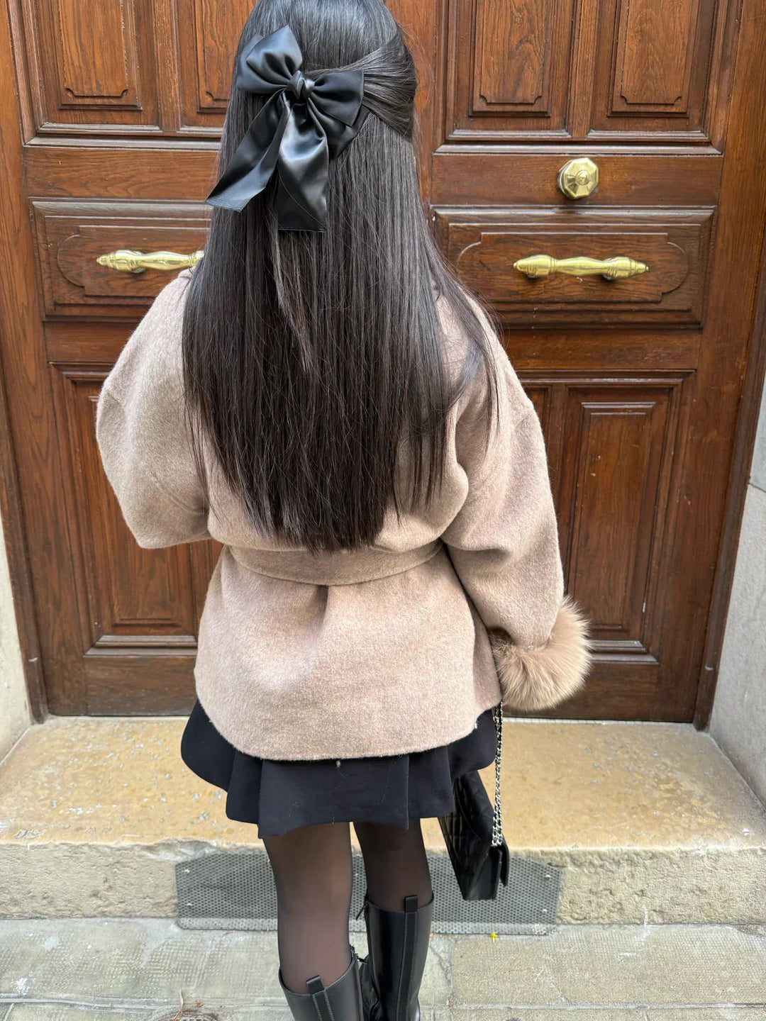 Aurora | Abrigo de lana de lujo y elegante para mujer