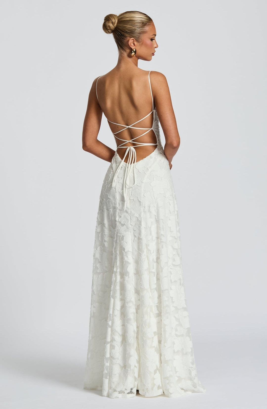 Lilly | vestido de noche femenino con corte en A, estilo maxi