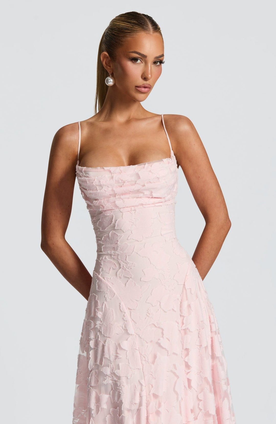 Lilly | vestido de noche femenino con corte en A, estilo maxi