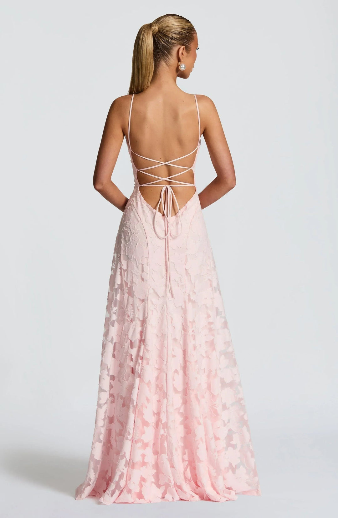 Lilly | vestido de noche femenino con corte en A, estilo maxi