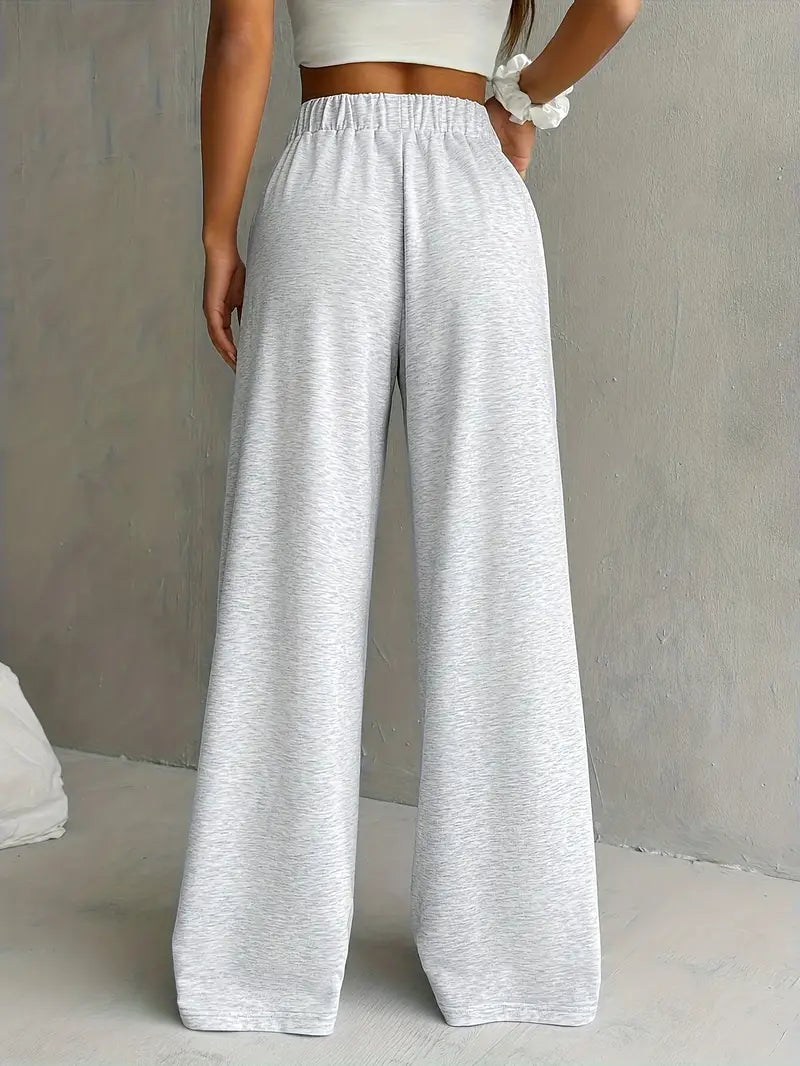 Frankie | Pantalones deportivos grises para mujer