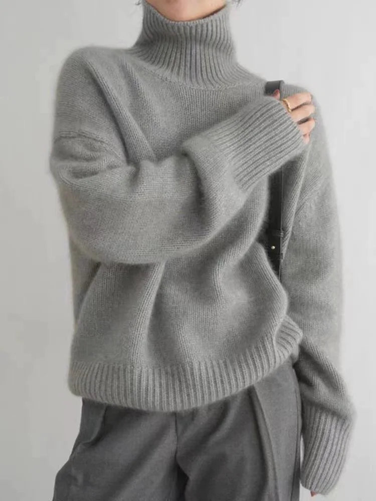 Lucia | Suéter de lana de lujo para mujer con un diseño cálido y estiloso