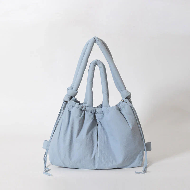 Nicole | Bolso de mujer de gran capacidad con cremallera y asas anchas