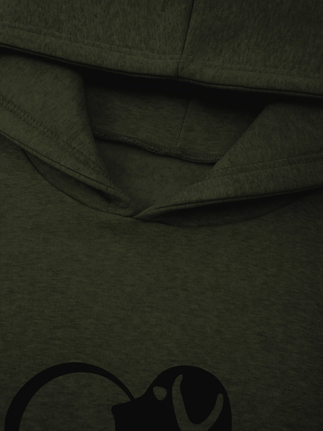 Aveline - Sudadera femenina con capucha y diseño de perro y pata