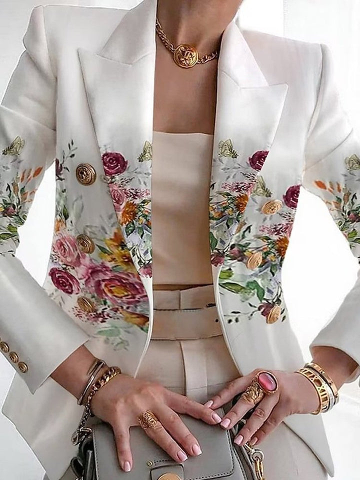 Liora - Chaqueta de mujer con flores | Informal