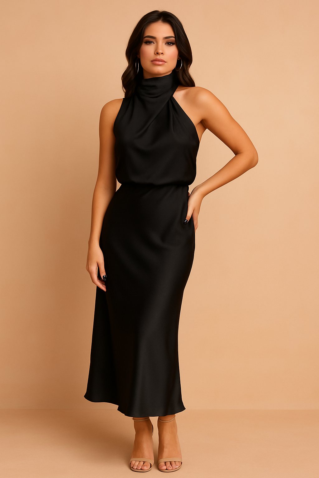 Madelyn | Vestido midi elegante para mujeres