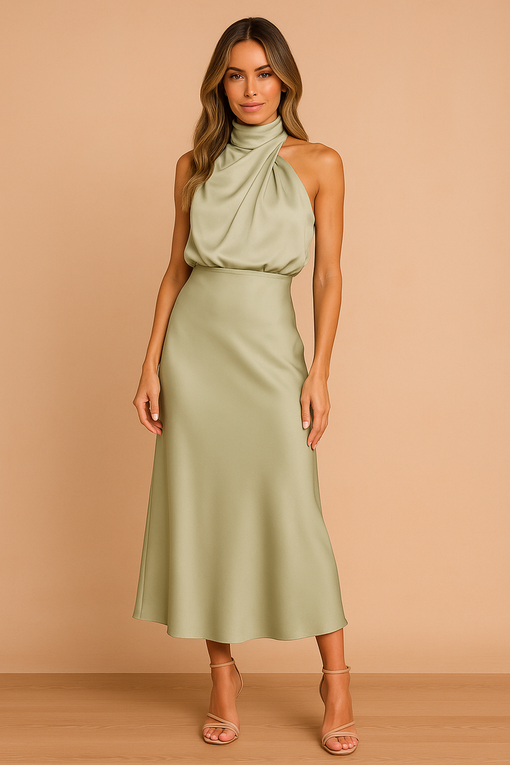 Madelyn | Vestido midi elegante para mujeres