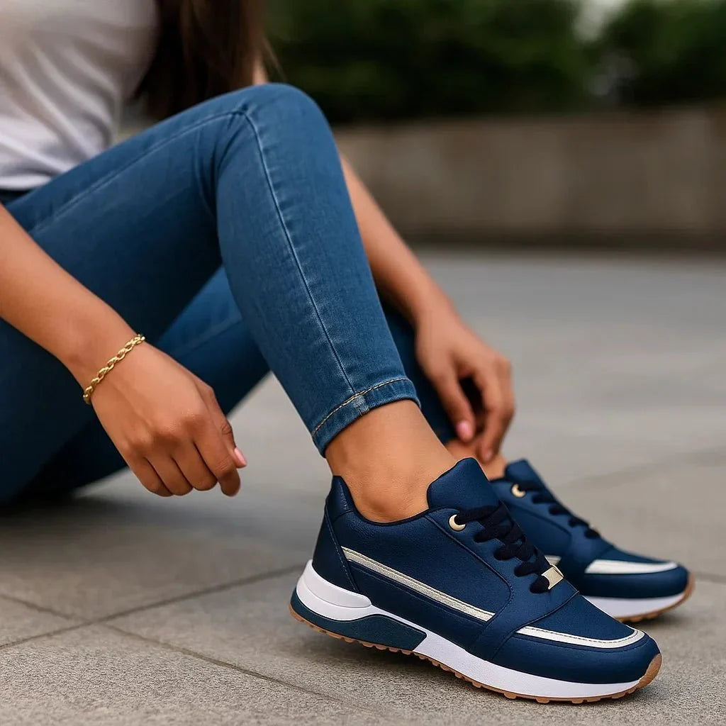 Hannah | Zapatillas deportivas ortopédicas para mujer