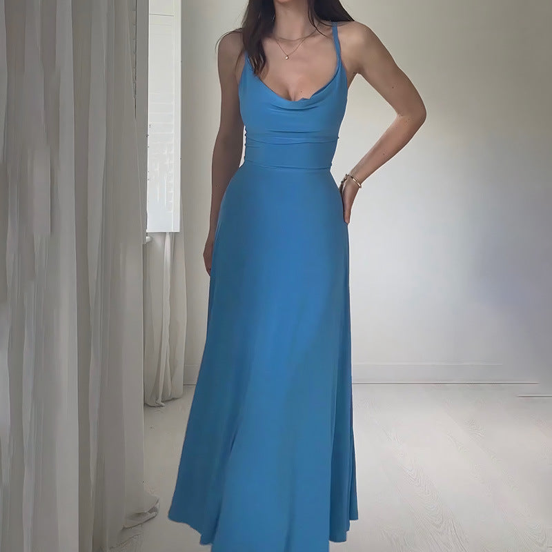 Paulina - Vestido maxi sin tirantes