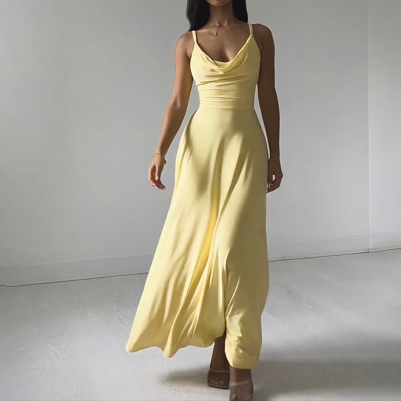 Paulina - Vestido maxi sin tirantes