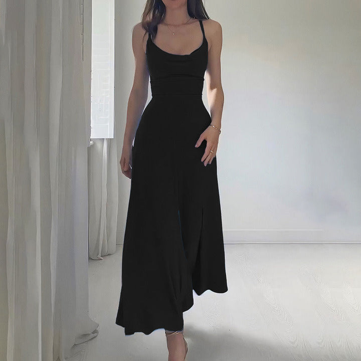 Paulina - Vestido maxi sin tirantes