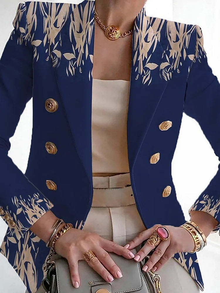 Liora - Chaqueta de mujer con flores | Informal